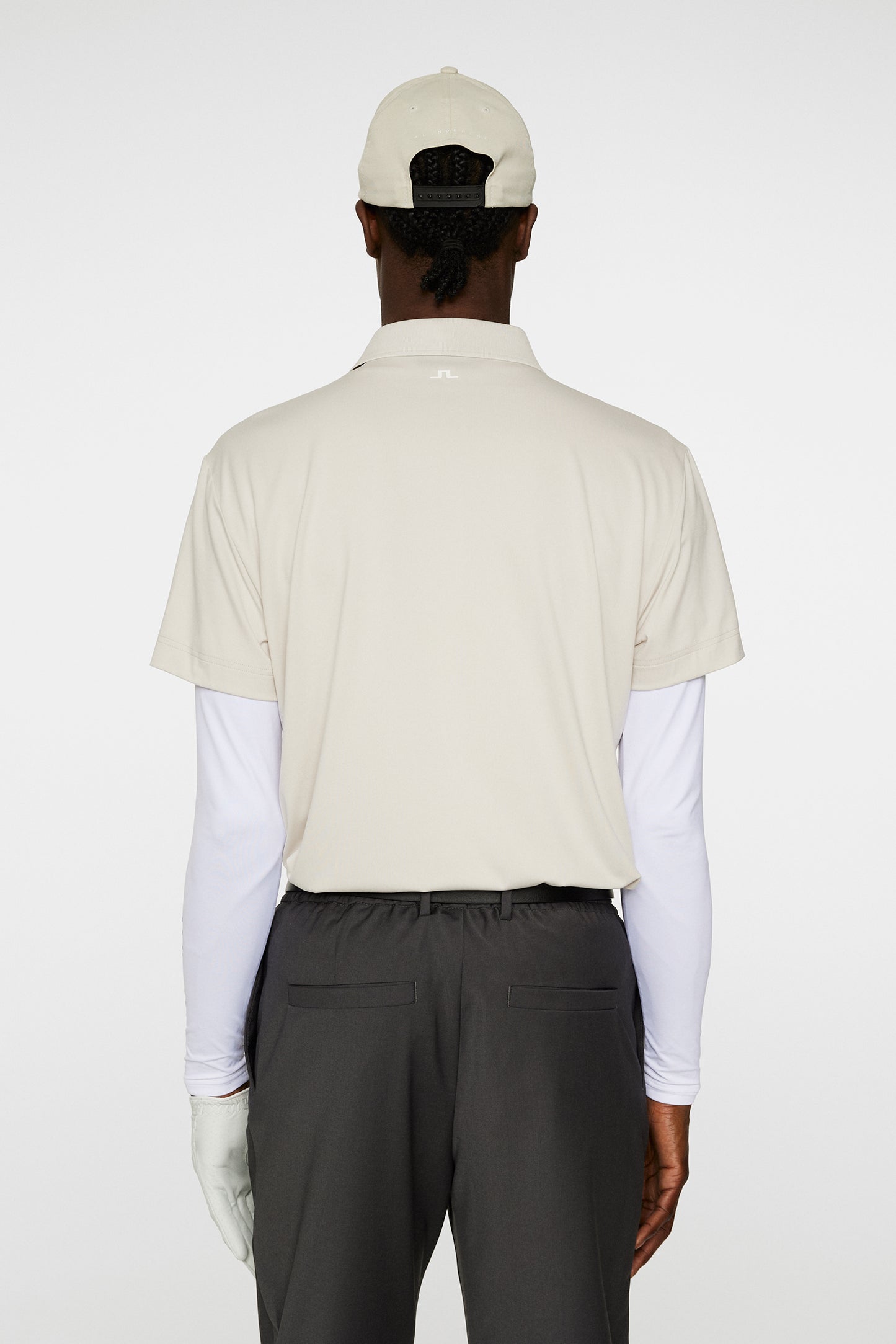 Bridge Polo in Moonbeam by J.Lindeberg