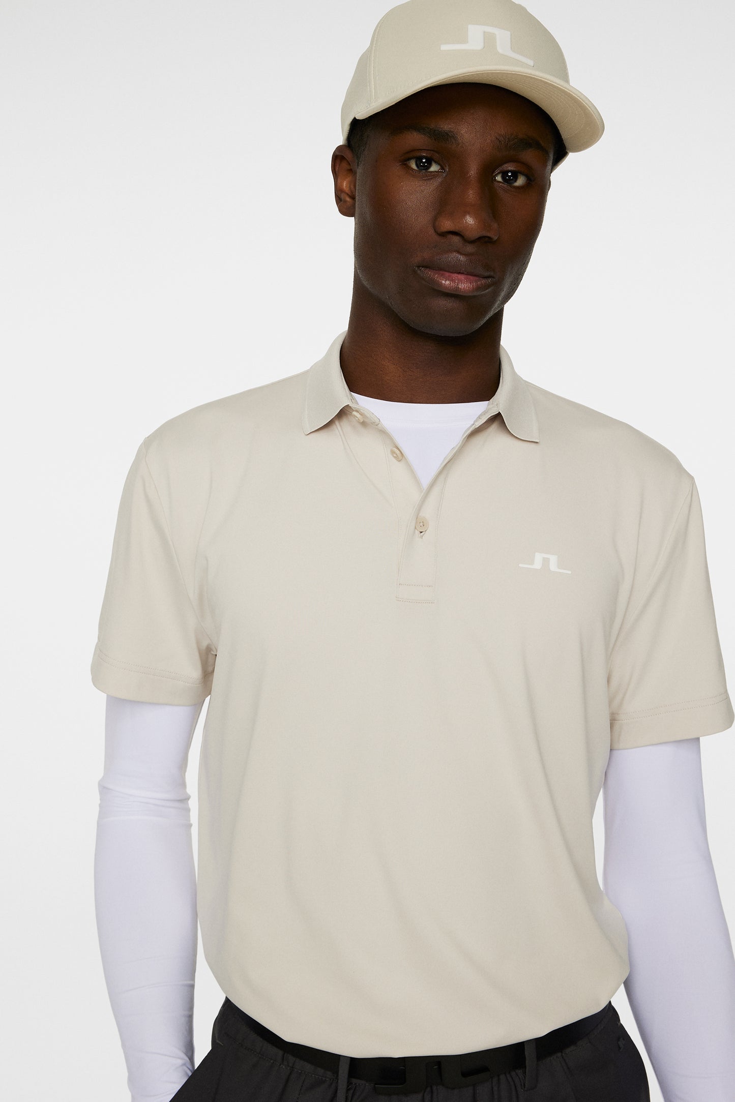 Bridge Polo in Moonbeam by J.Lindeberg