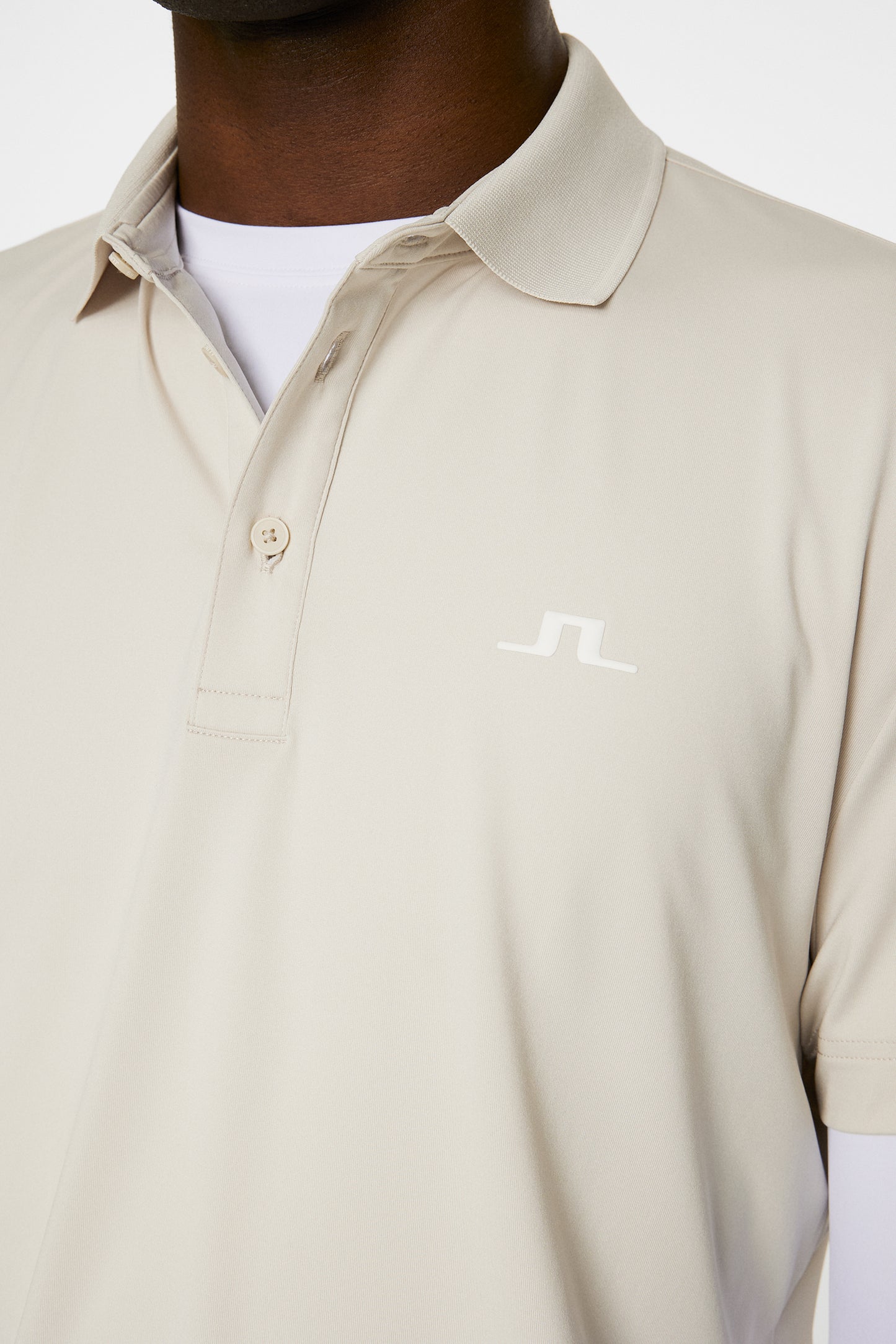 Bridge Polo in Moonbeam by J.Lindeberg