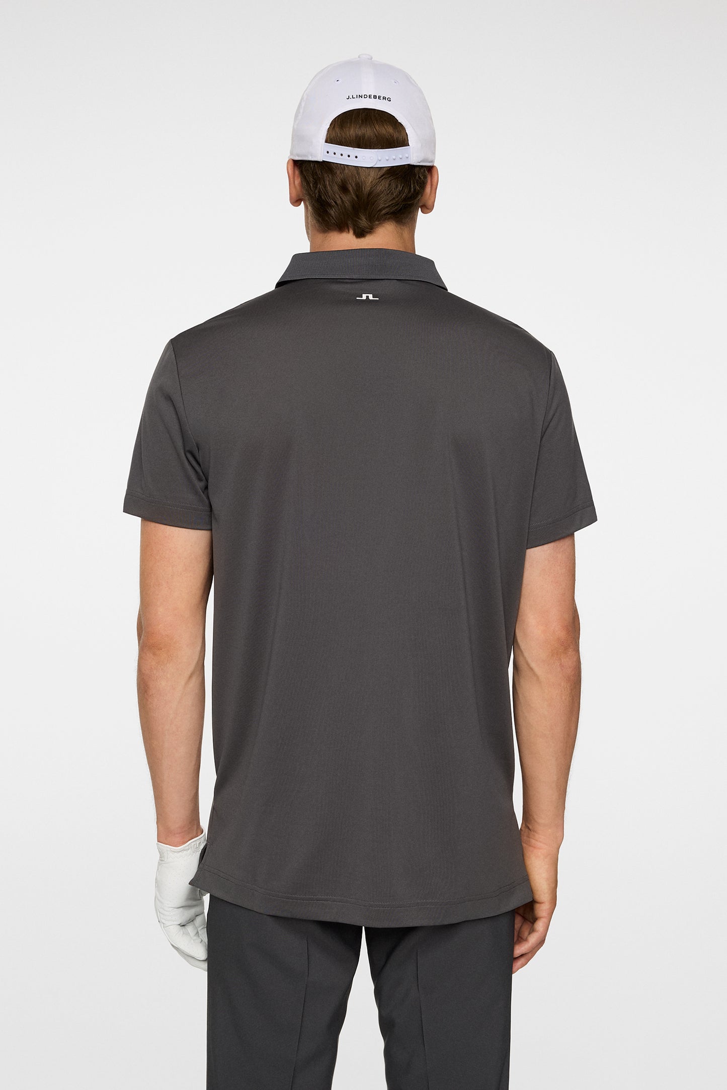 Bridge Polo in Asphalt by J.Lindeberg