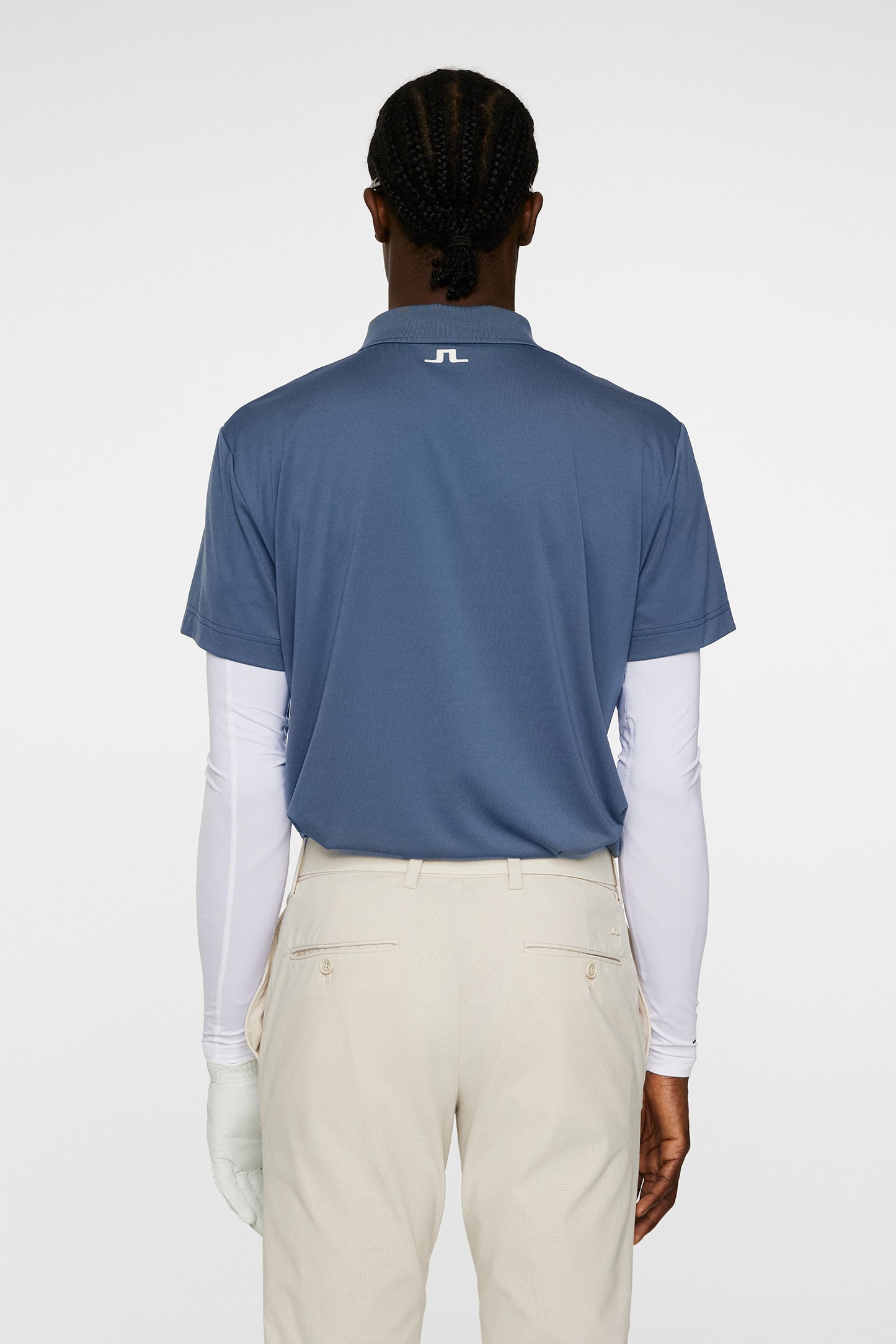 Lionel Polo in Vintage Indigo by J.Lindeberg