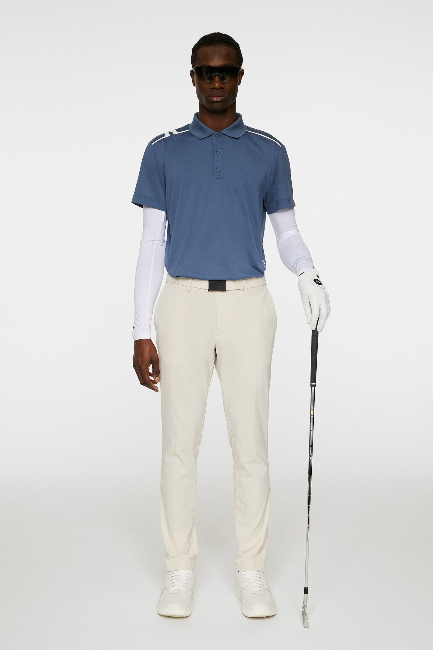 Lionel Polo in Vintage Indigo by J.Lindeberg