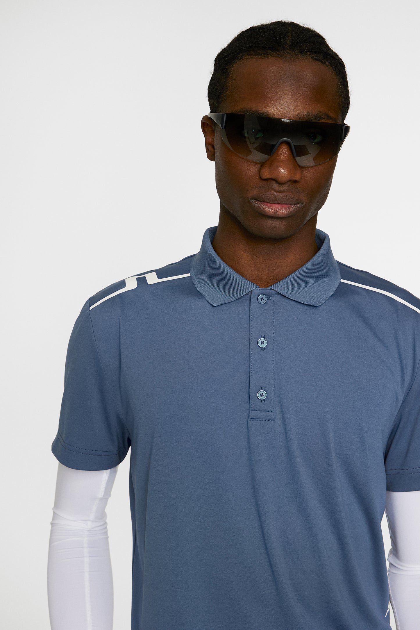 Lionel Polo in Vintage Indigo by J.Lindeberg