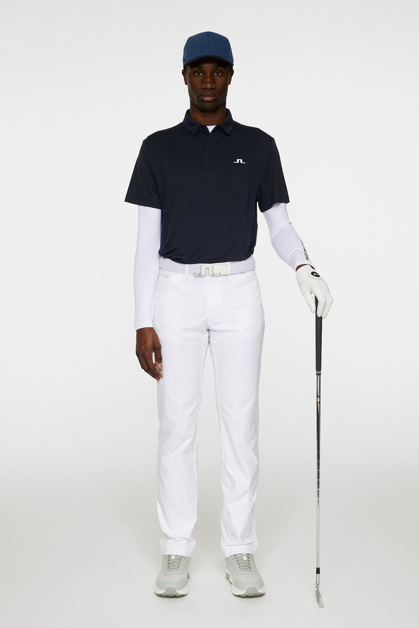 Peat Polo in JL Navy by J.Lindeberg