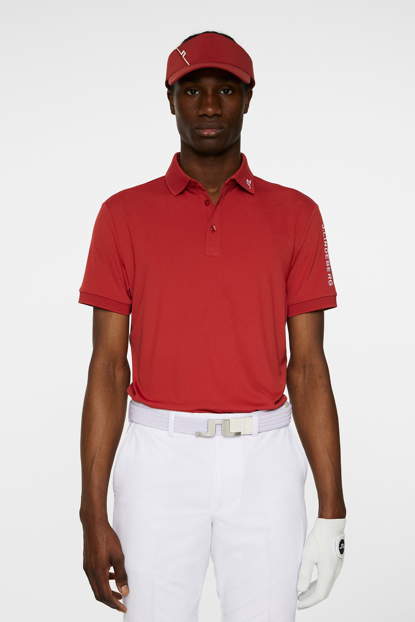 Tour Tech Polo in Bossa Nova by J.Lindeberg