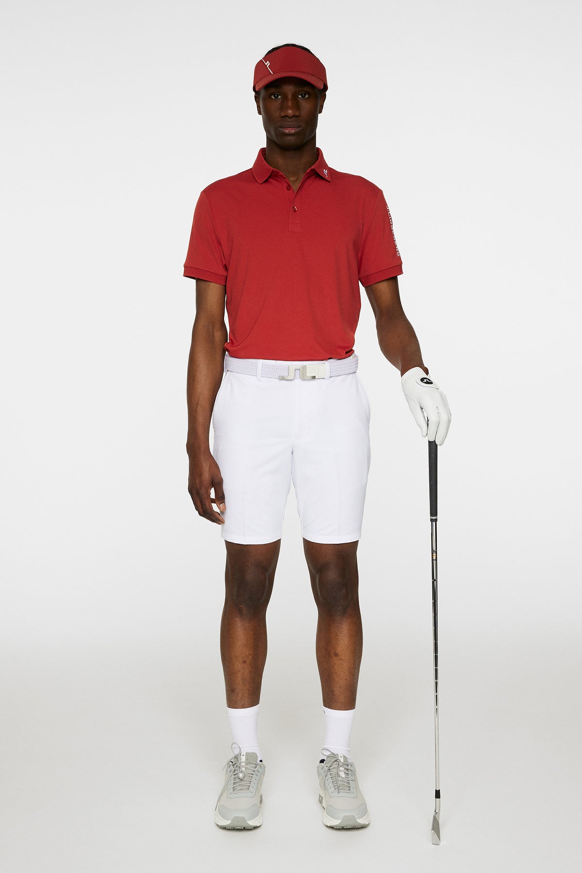Tour Tech Polo in Bossa Nova by J.Lindeberg
