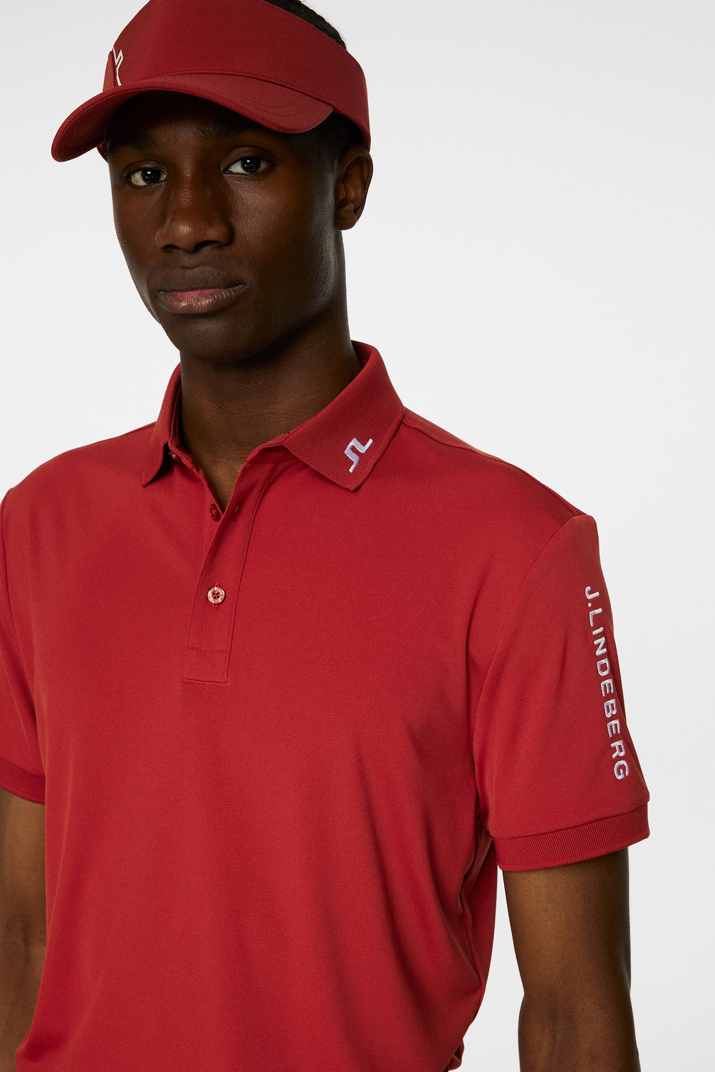Tour Tech Polo in Bossa Nova by J.Lindeberg