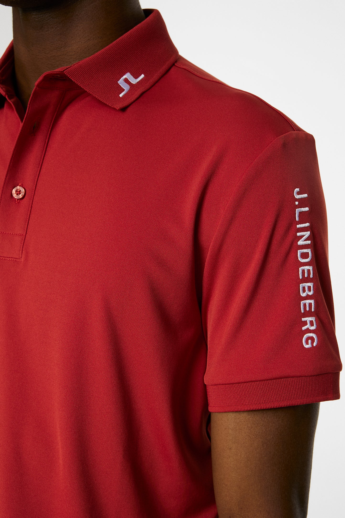 Tour Tech Polo in Bossa Nova by J.Lindeberg