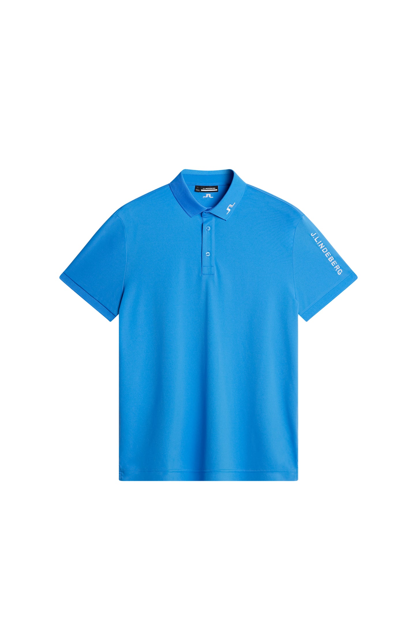 Tour Tech Polo in Sonic Blue by J.Lindeberg