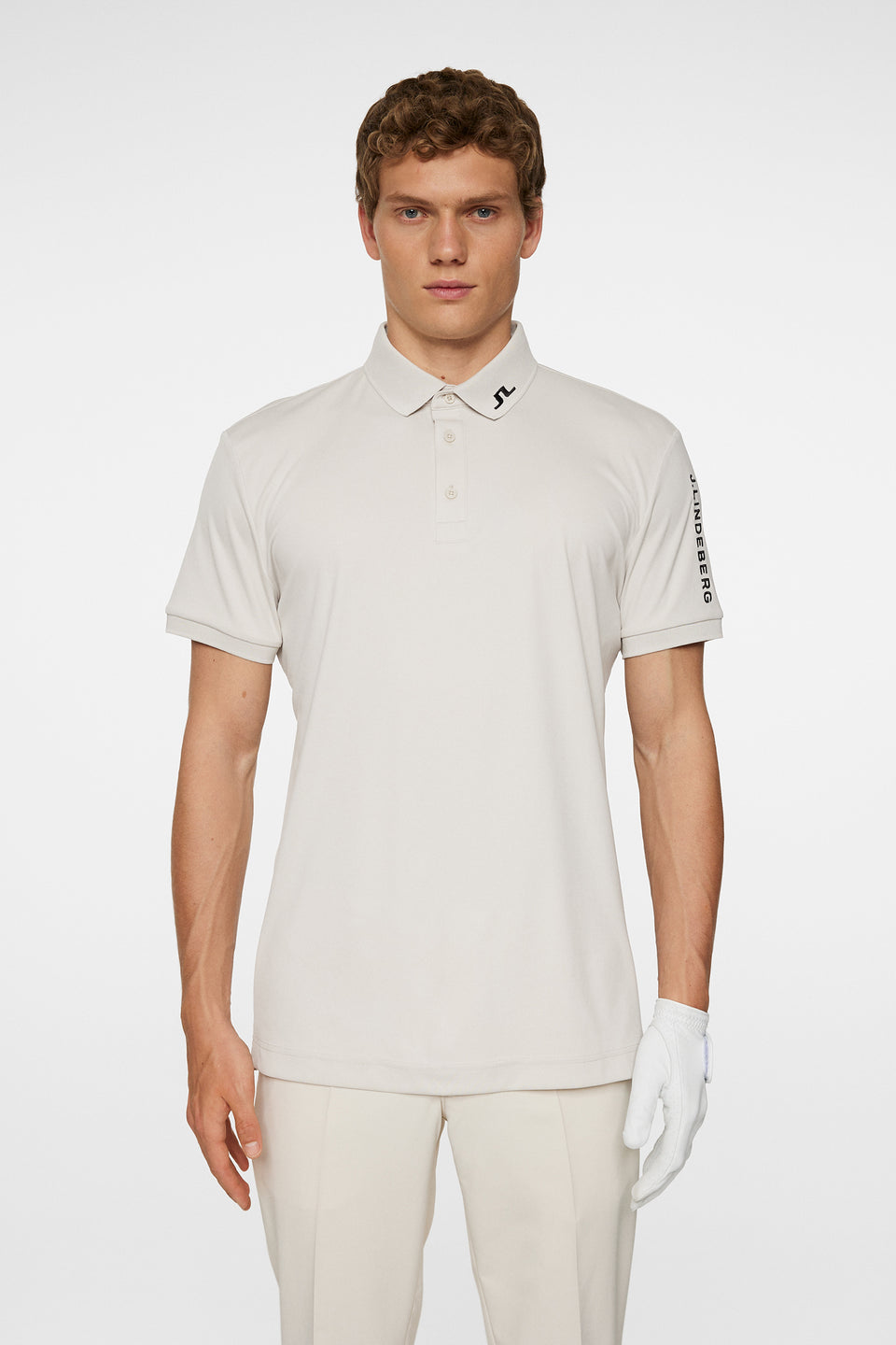 Tour Tech Polo / Moonbeam