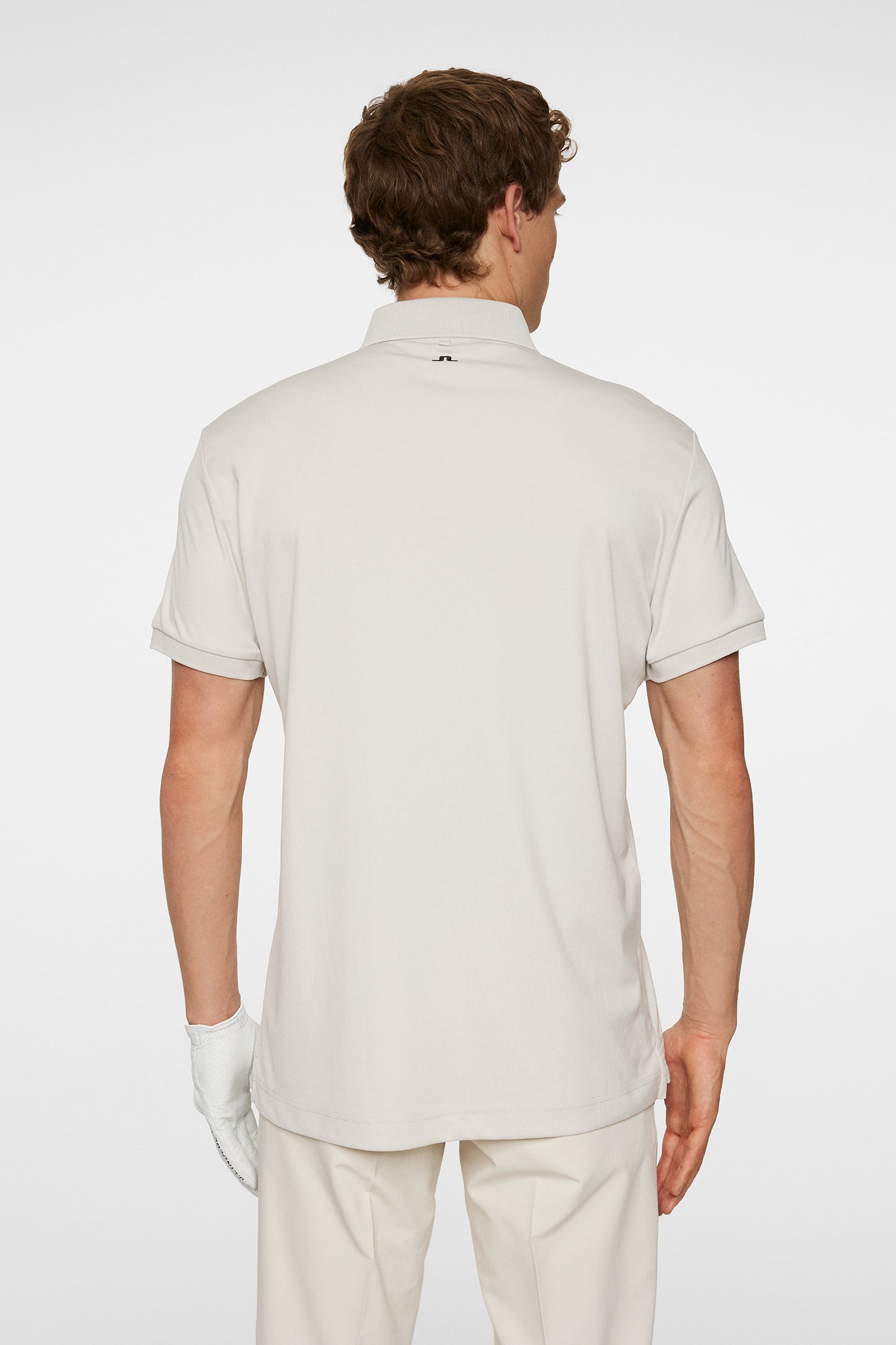 Tour Tech Polo in Moonbeam by J.Lindeberg