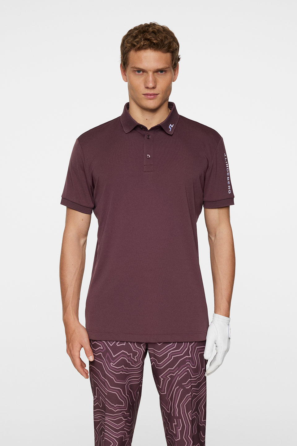 Tour Tech Polo / Huckleberry