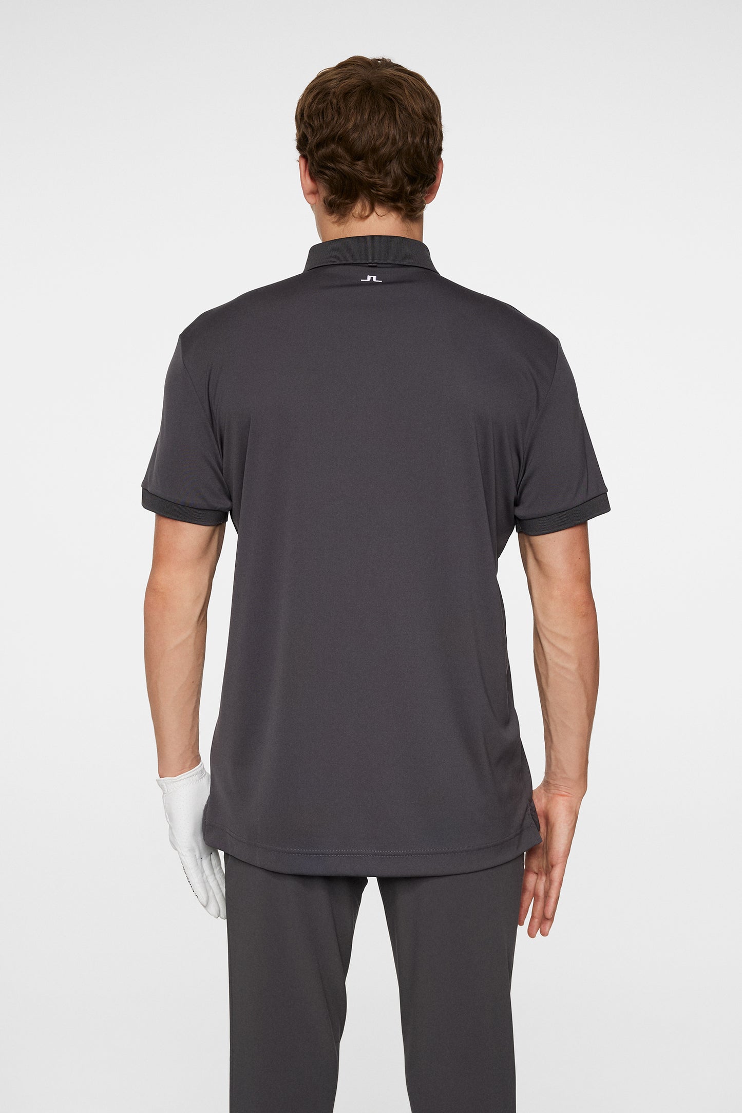 Tour Tech Polo in Asphalt by J.Lindeberg