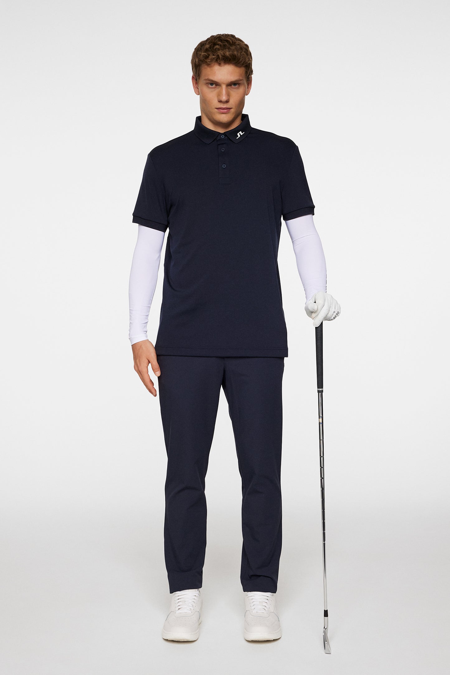 KV Polo in JL Navy by J.Lindeberg