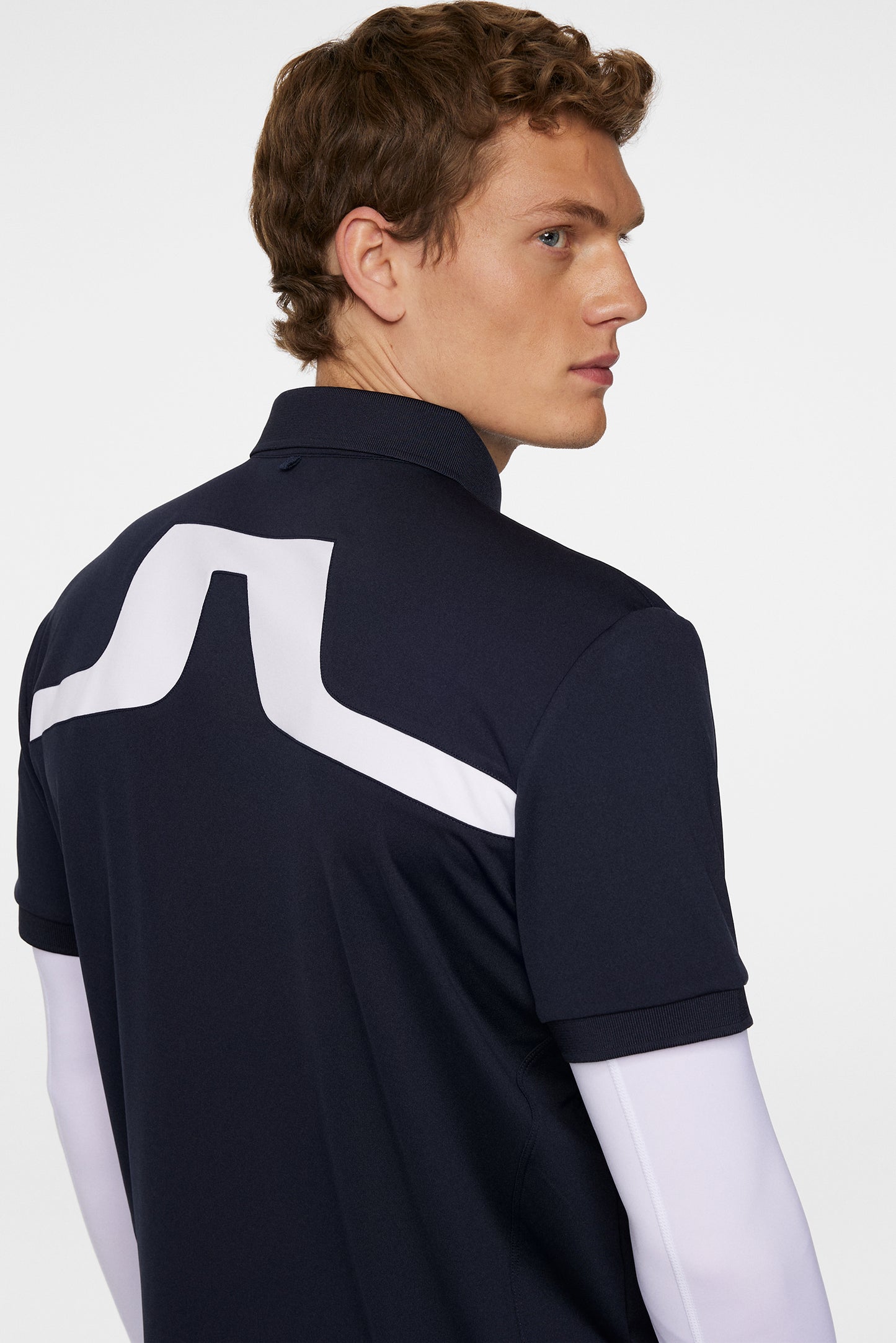 KV Polo in JL Navy by J.Lindeberg