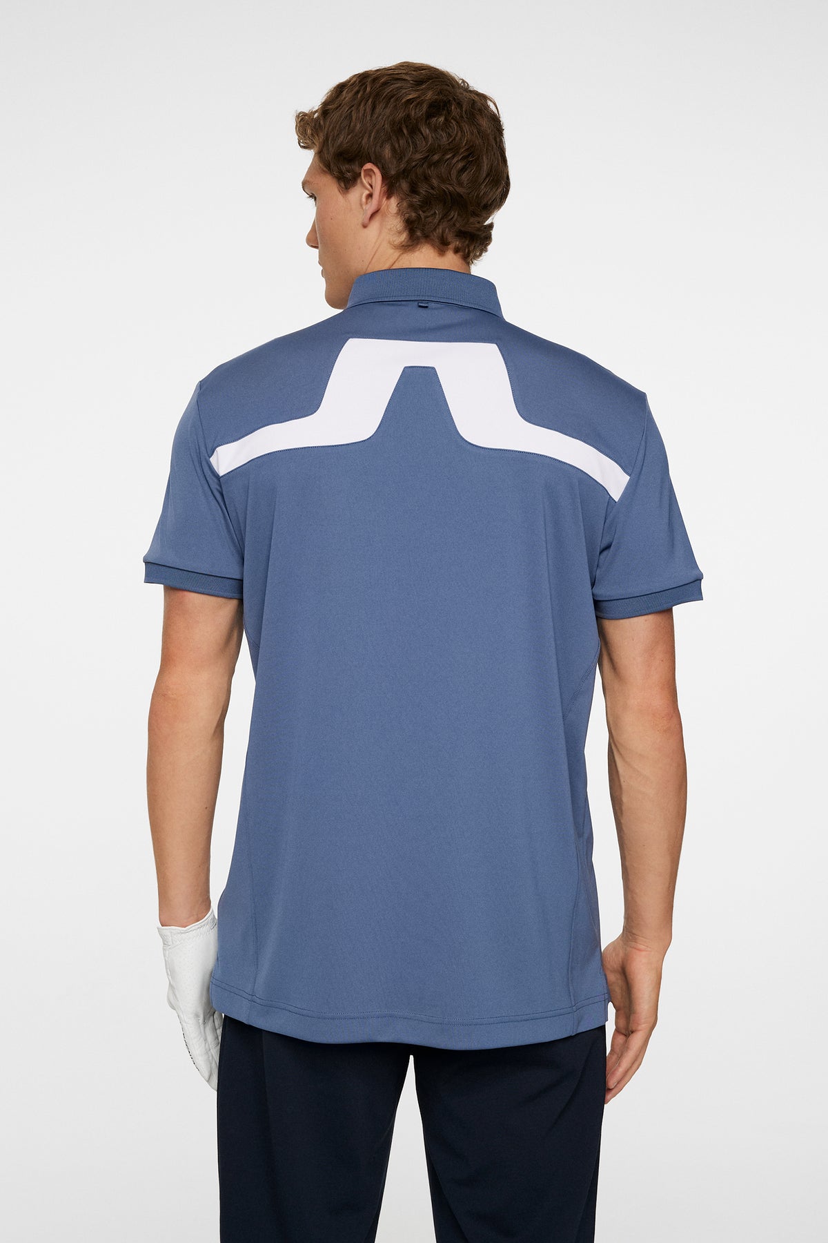 KV Polo in Vintage Indigo by J.Lindeberg