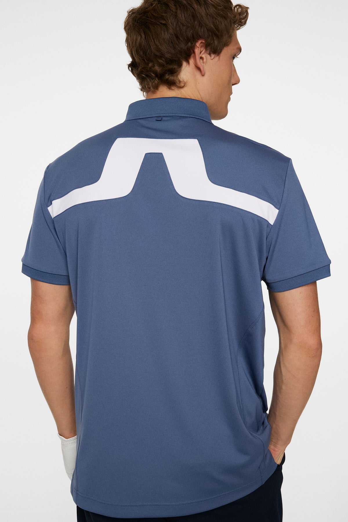 KV Polo in Vintage Indigo by J.Lindeberg