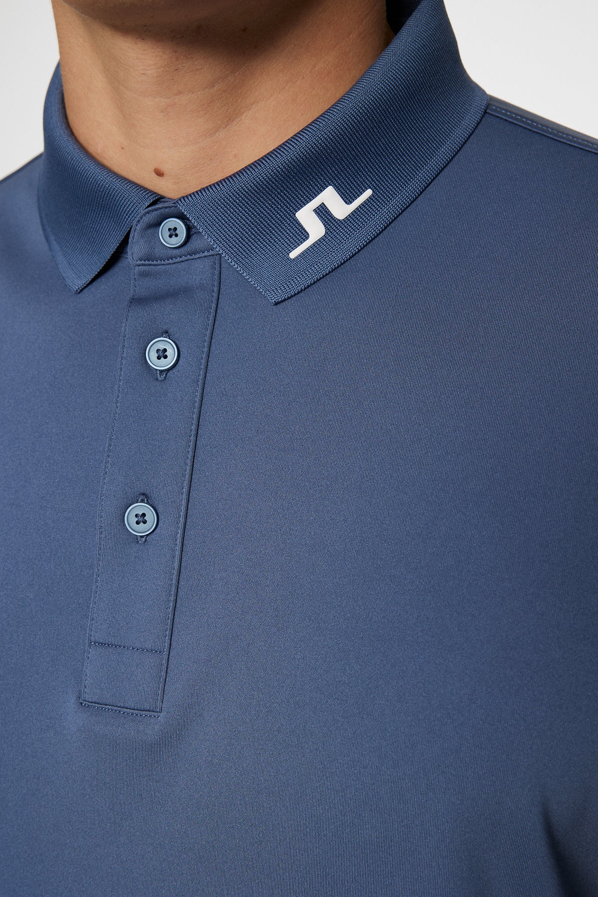 KV Polo in Vintage Indigo by J.Lindeberg