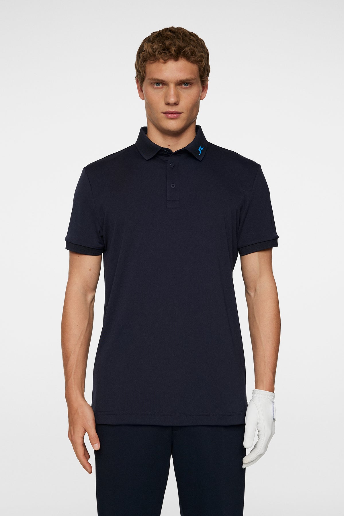 KV Polo in Sonic Blue by J.Lindeberg