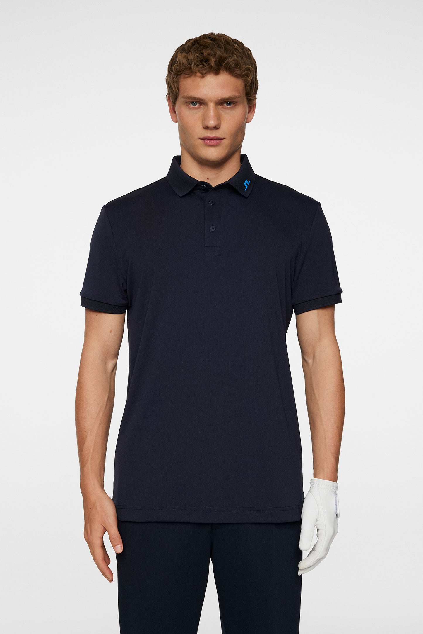 KV Polo in Sonic Blue by J.Lindeberg
