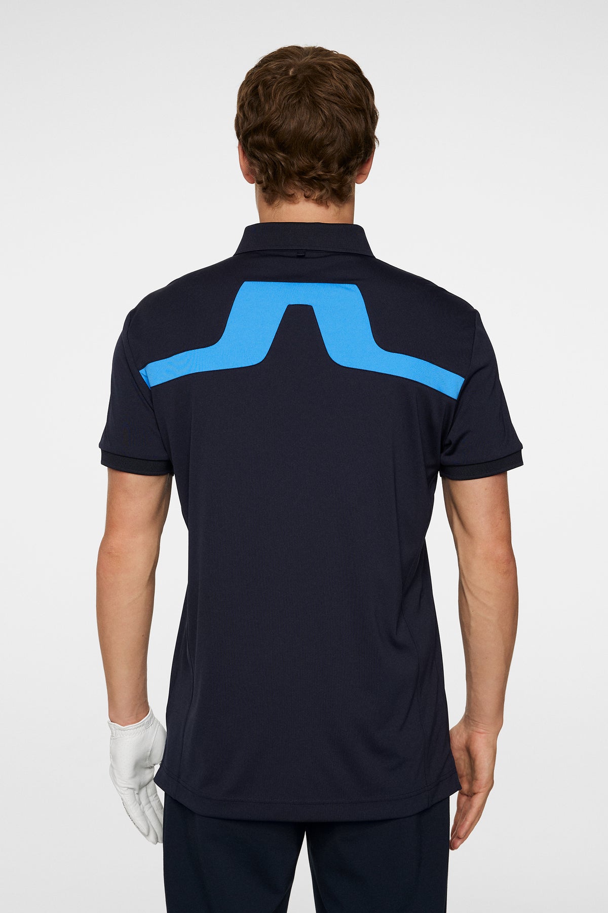 KV Polo in Sonic Blue by J.Lindeberg