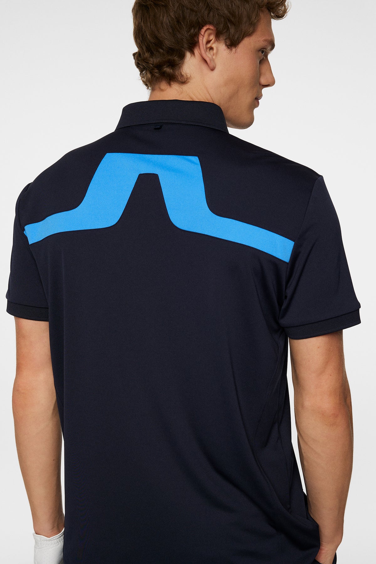 KV Polo in Sonic Blue by J.Lindeberg