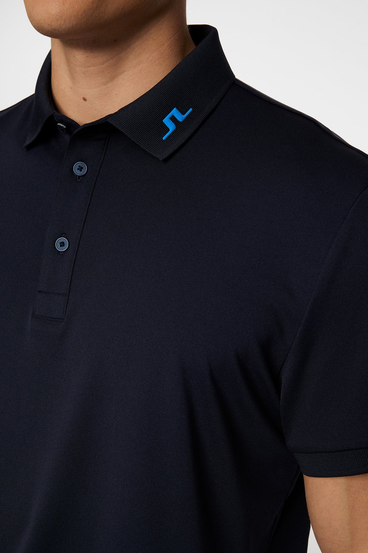 KV Polo in Sonic Blue by J.Lindeberg