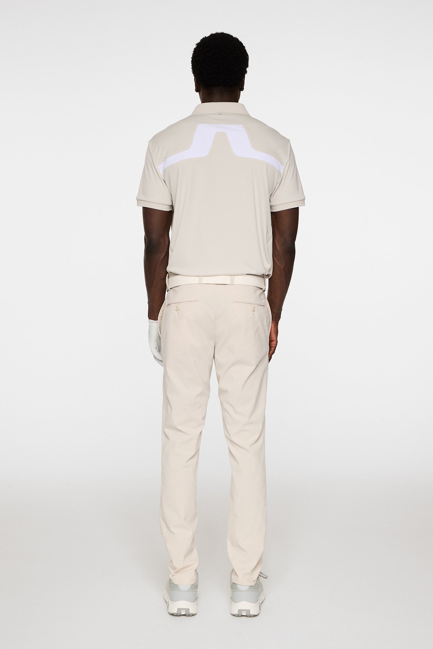 KV Polo in Moonbeam by J.Lindeberg