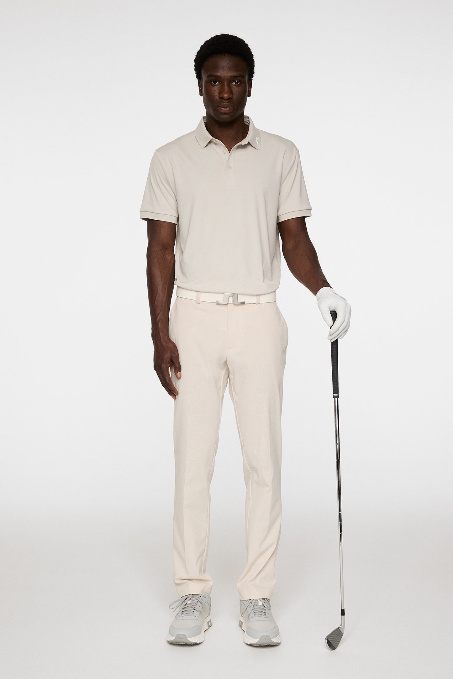 KV Polo in Moonbeam by J.Lindeberg