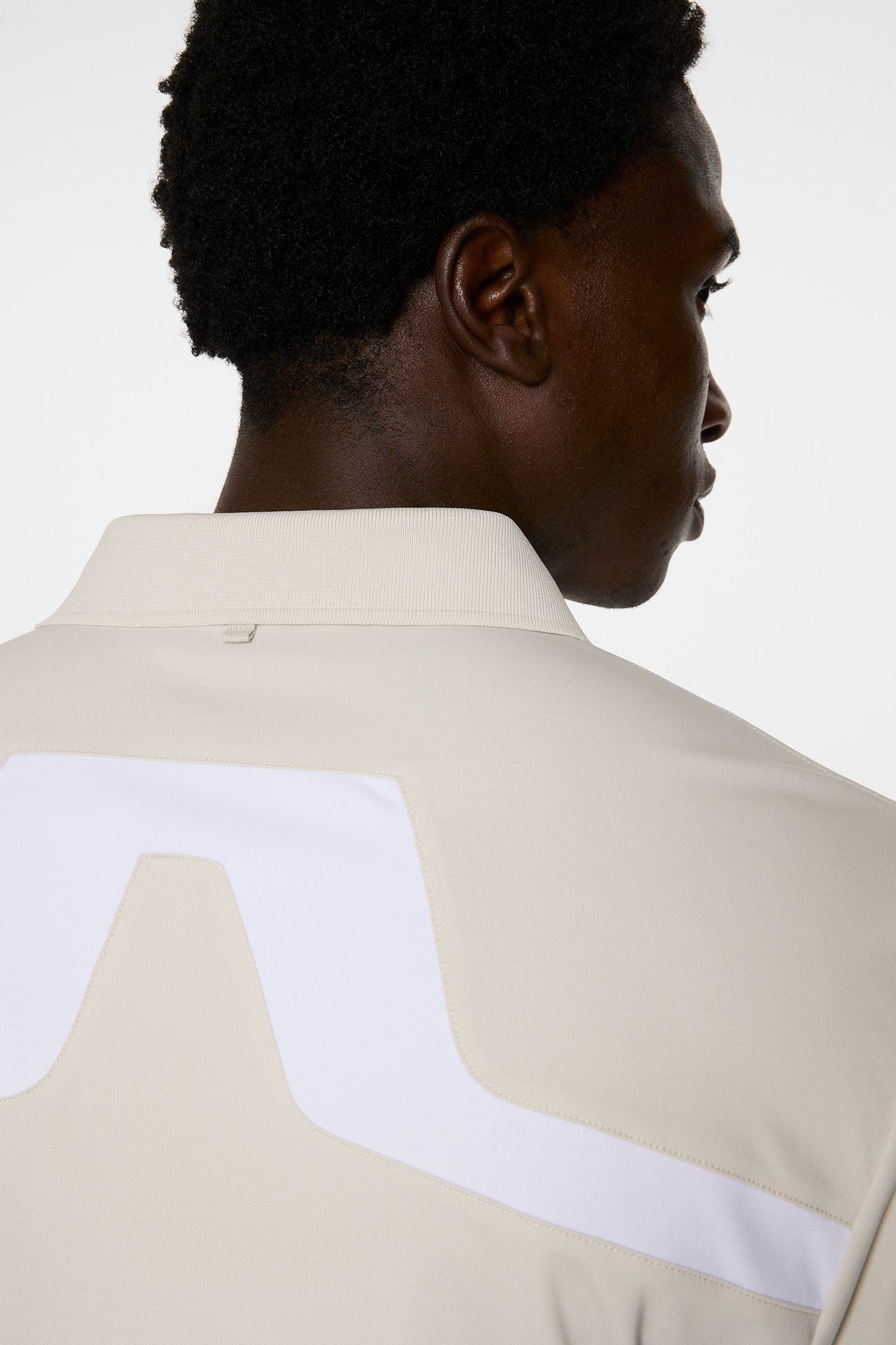 KV Polo in Moonbeam by J.Lindeberg