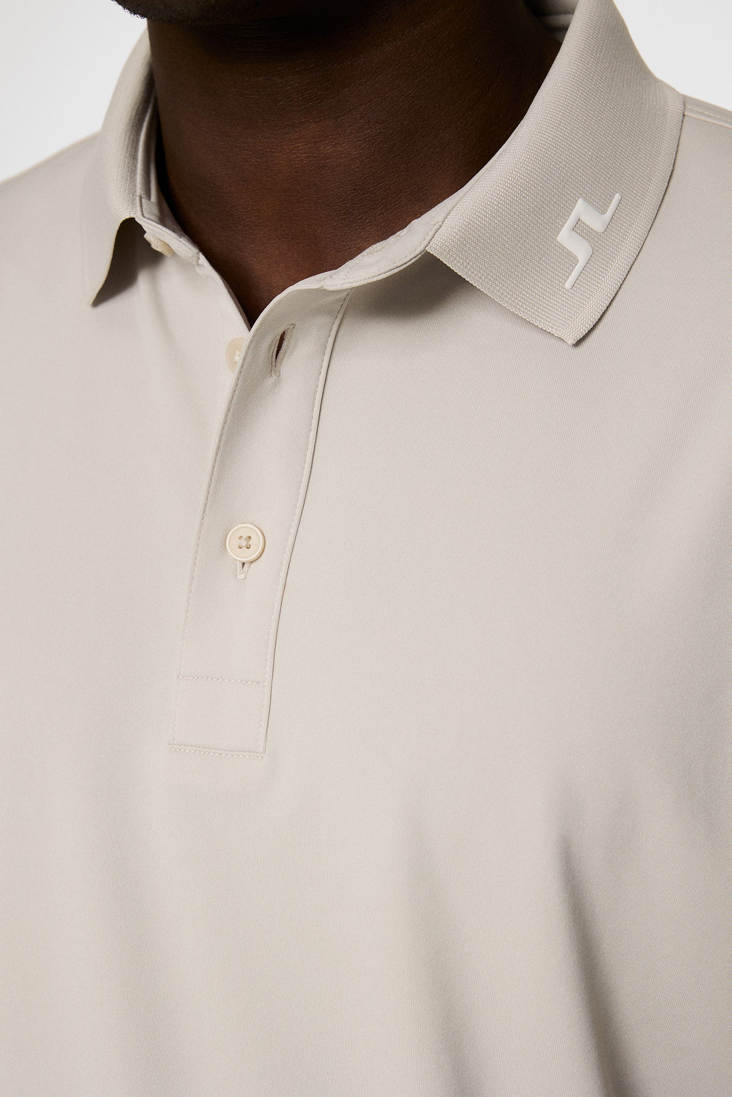 KV Polo in Moonbeam by J.Lindeberg