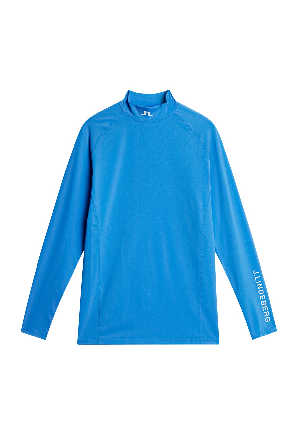 Ello Compression Top in Sonic Blue by J.Lindeberg