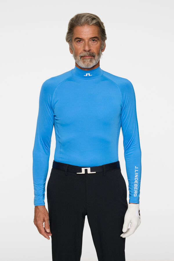 Ello Compression Top / Sonic Blue