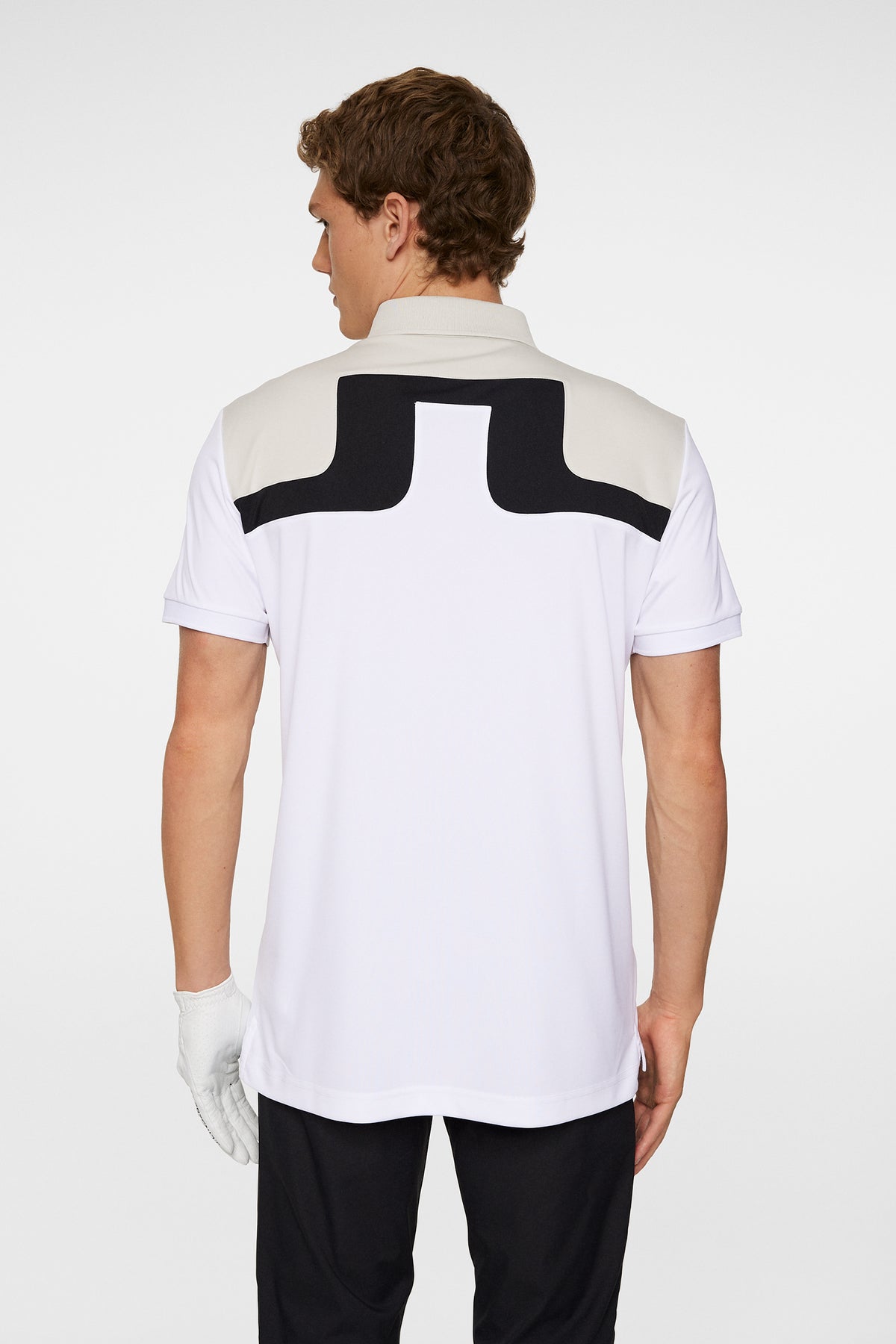 Jeff Polo in White by J.Lindeberg