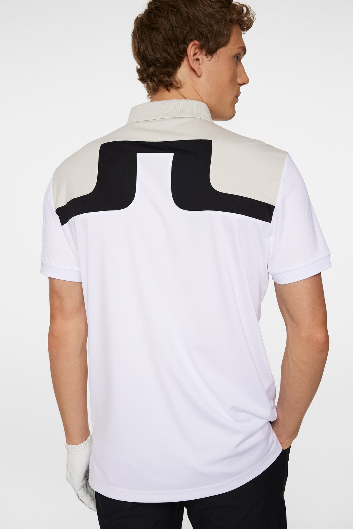 Jeff Polo in White by J.Lindeberg