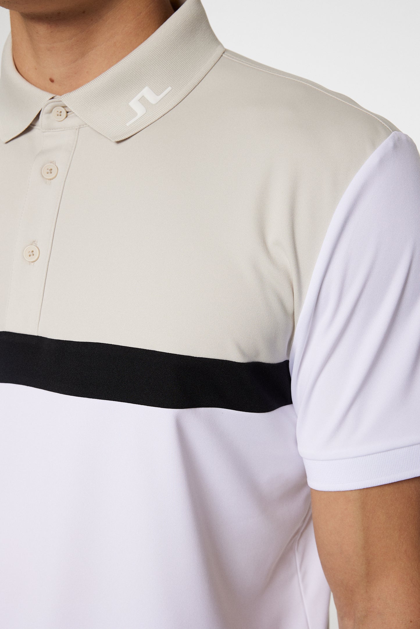 Jeff Polo in White by J.Lindeberg