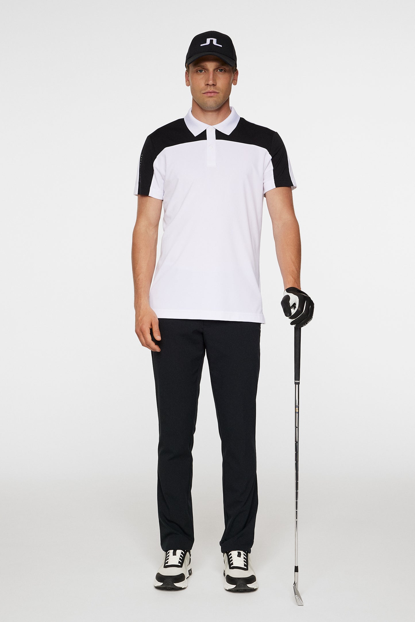 Anders Polo in White by J.Lindeberg