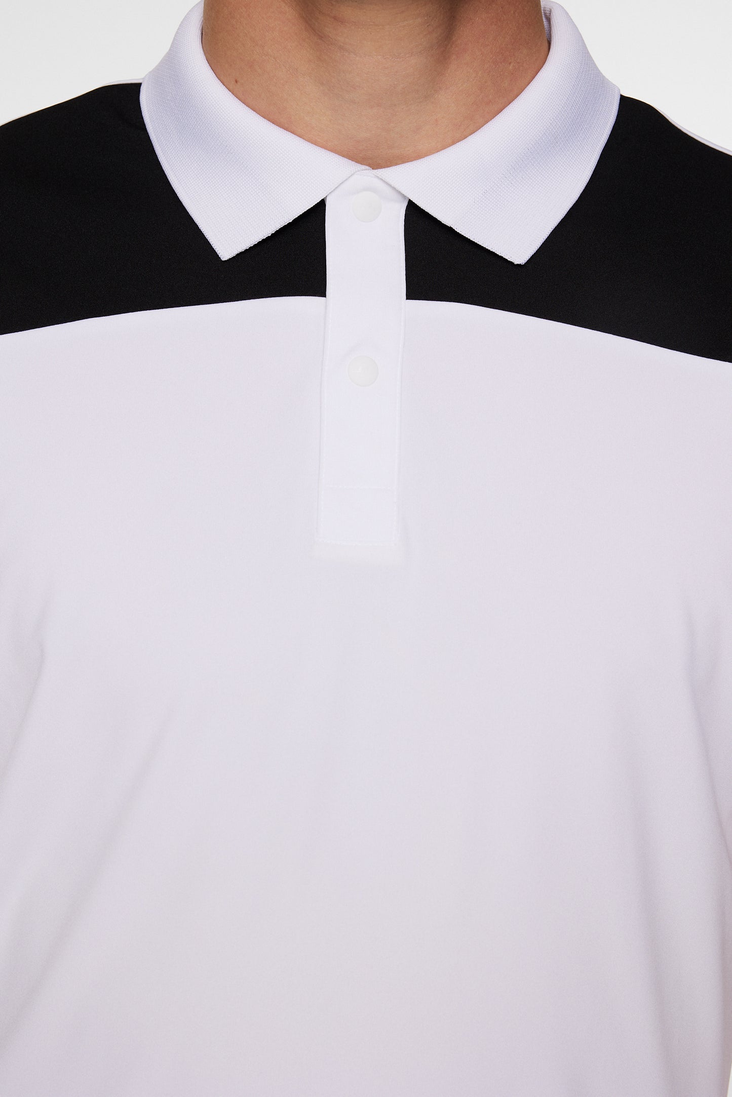 Anders Polo in White by J.Lindeberg