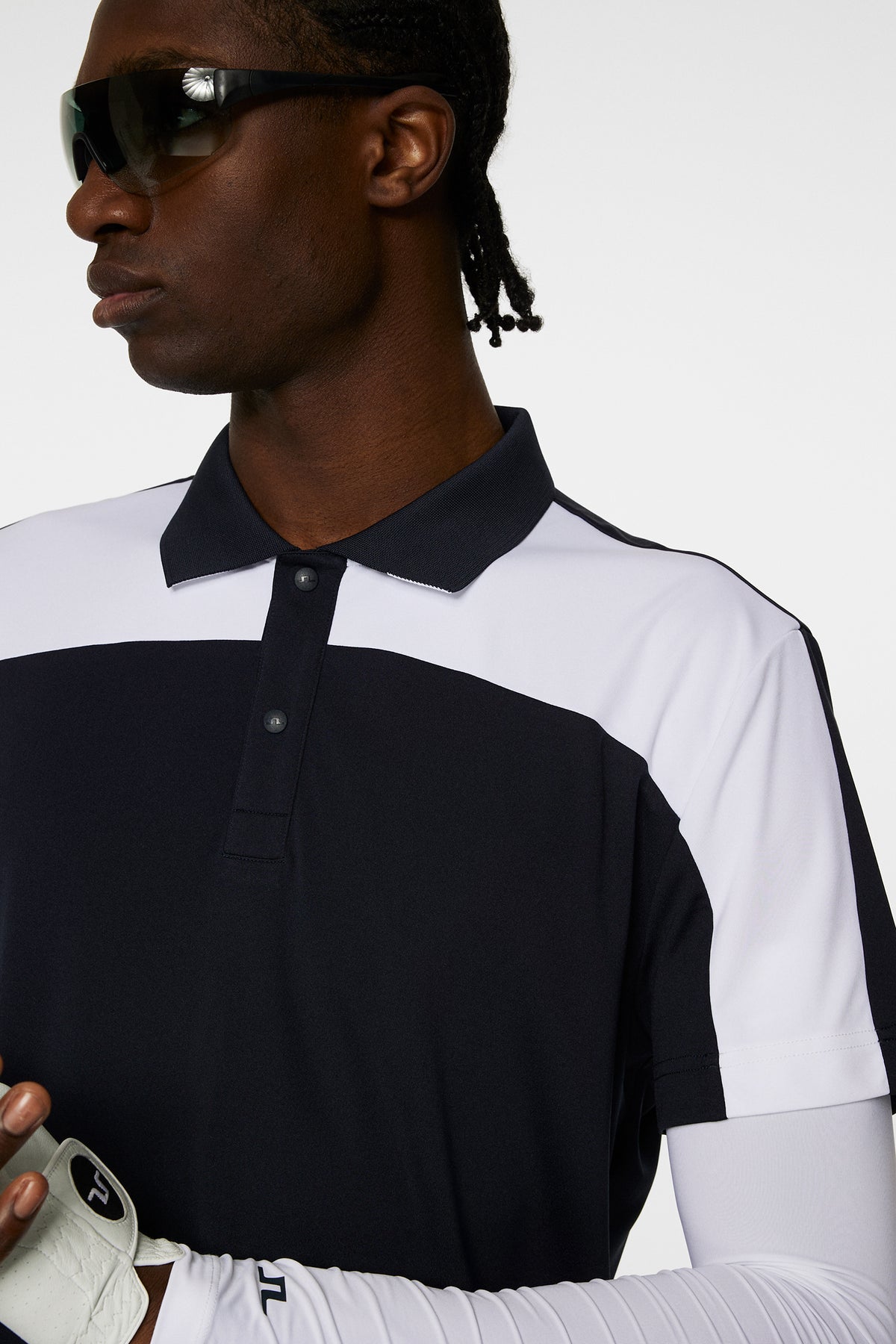 Anders Polo in JL Navy by J.Lindeberg