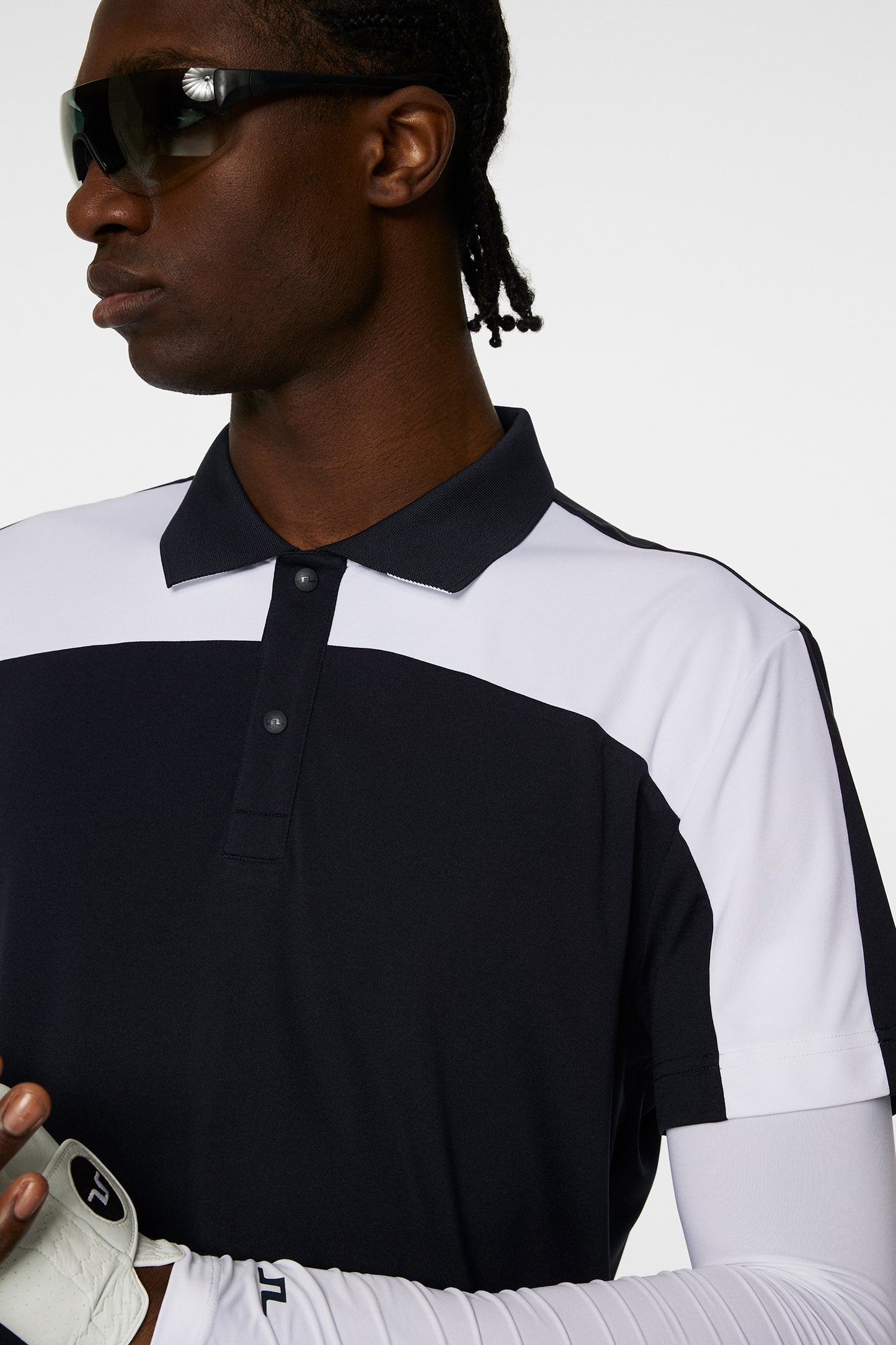 Anders Polo in JL Navy by J.Lindeberg