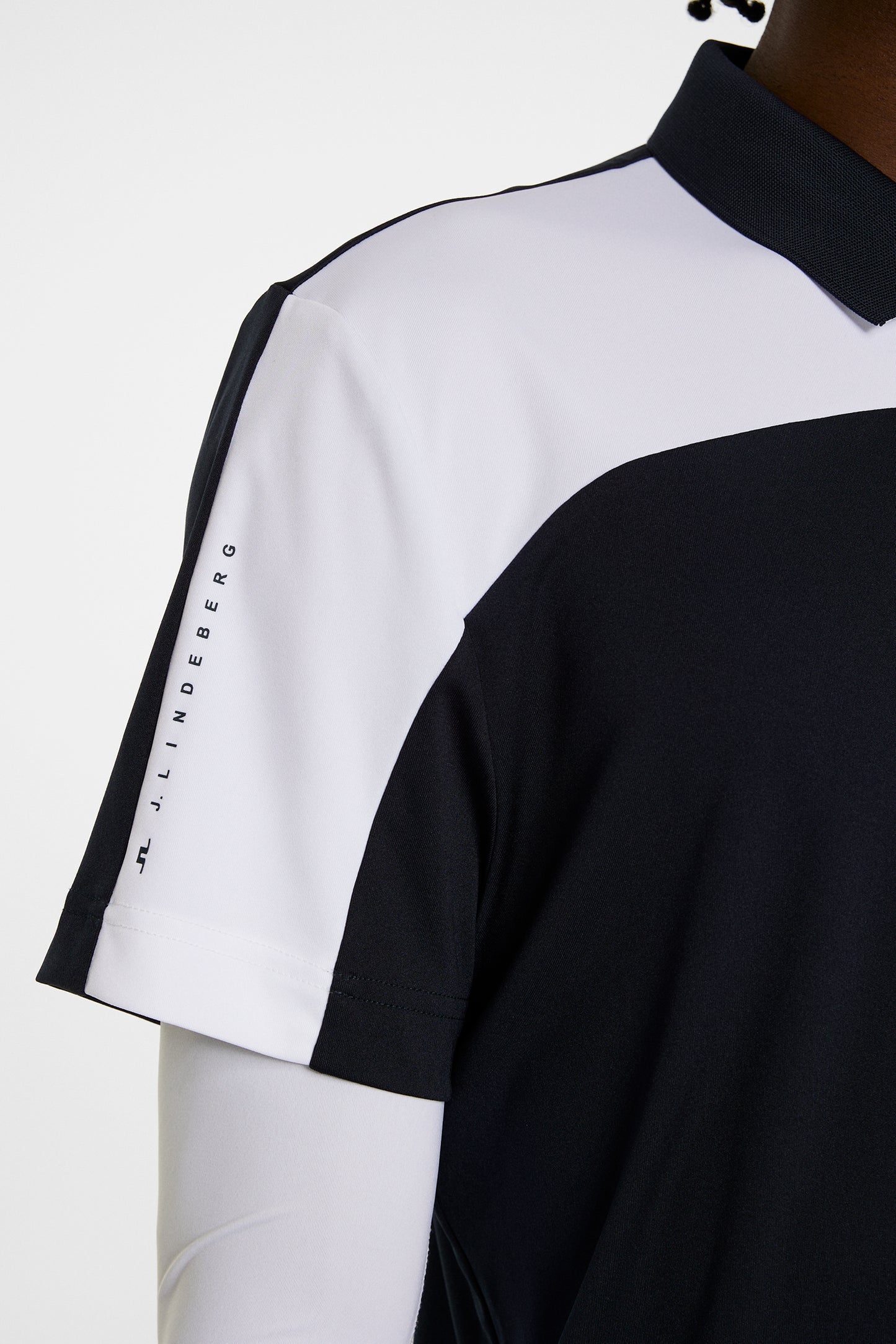 Anders Polo in JL Navy by J.Lindeberg