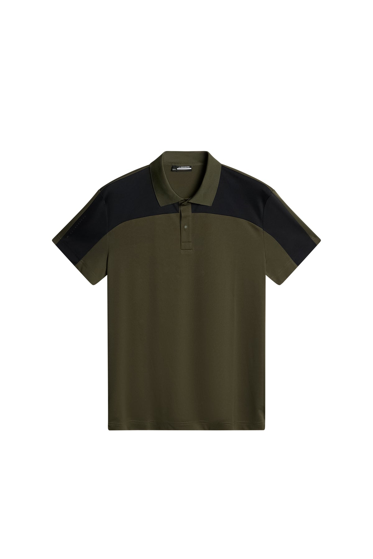 Anders Polo in Forest Green by J.Lindeberg