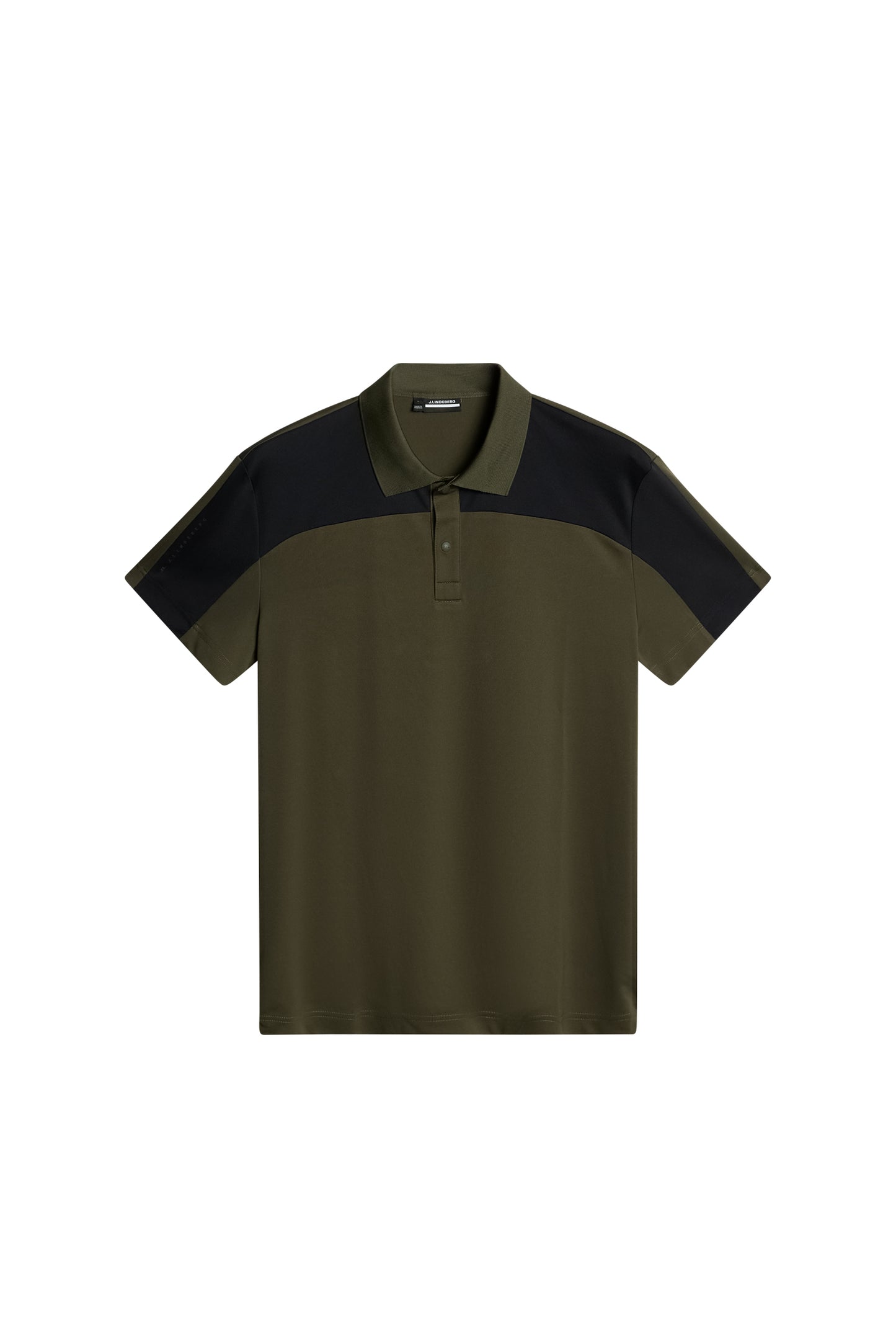 Anders Polo in Forest Green by J.Lindeberg