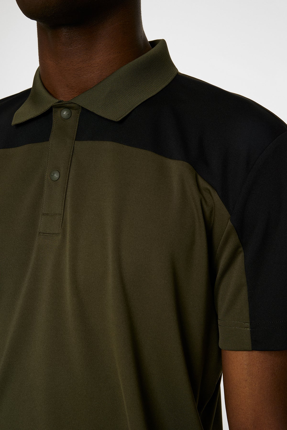 Anders Polo in Forest Green by J.Lindeberg