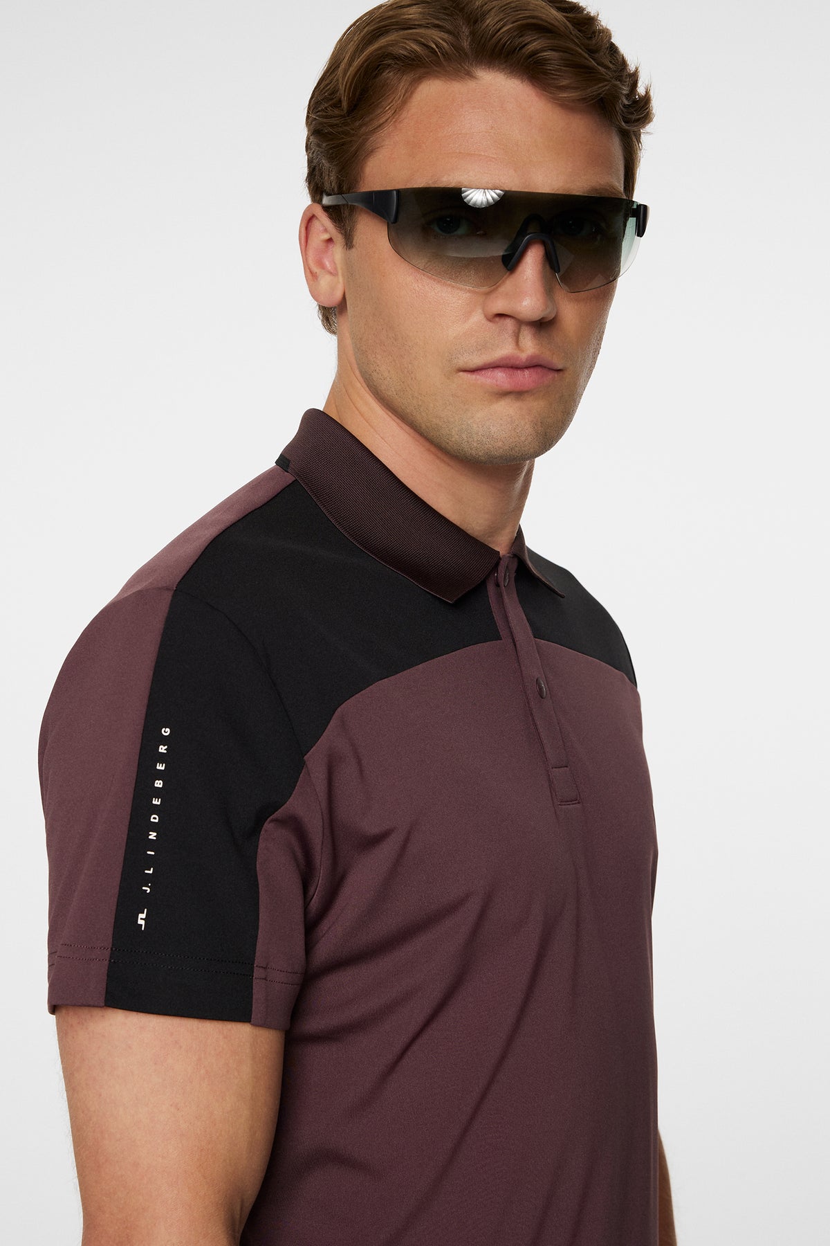 Anders Polo in Huckleberry by J.Lindeberg