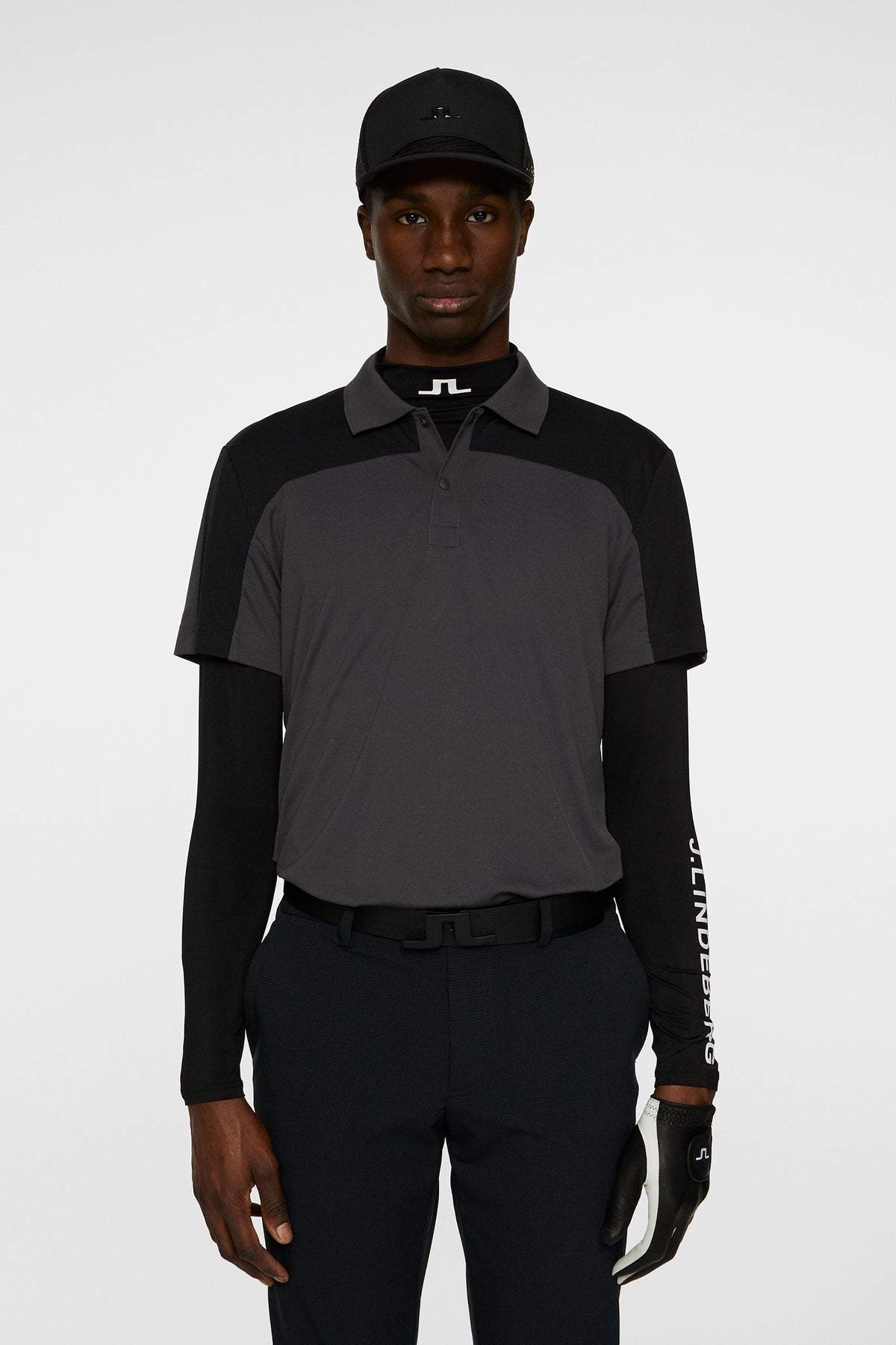 Anders Polo in Asphalt by J.Lindeberg