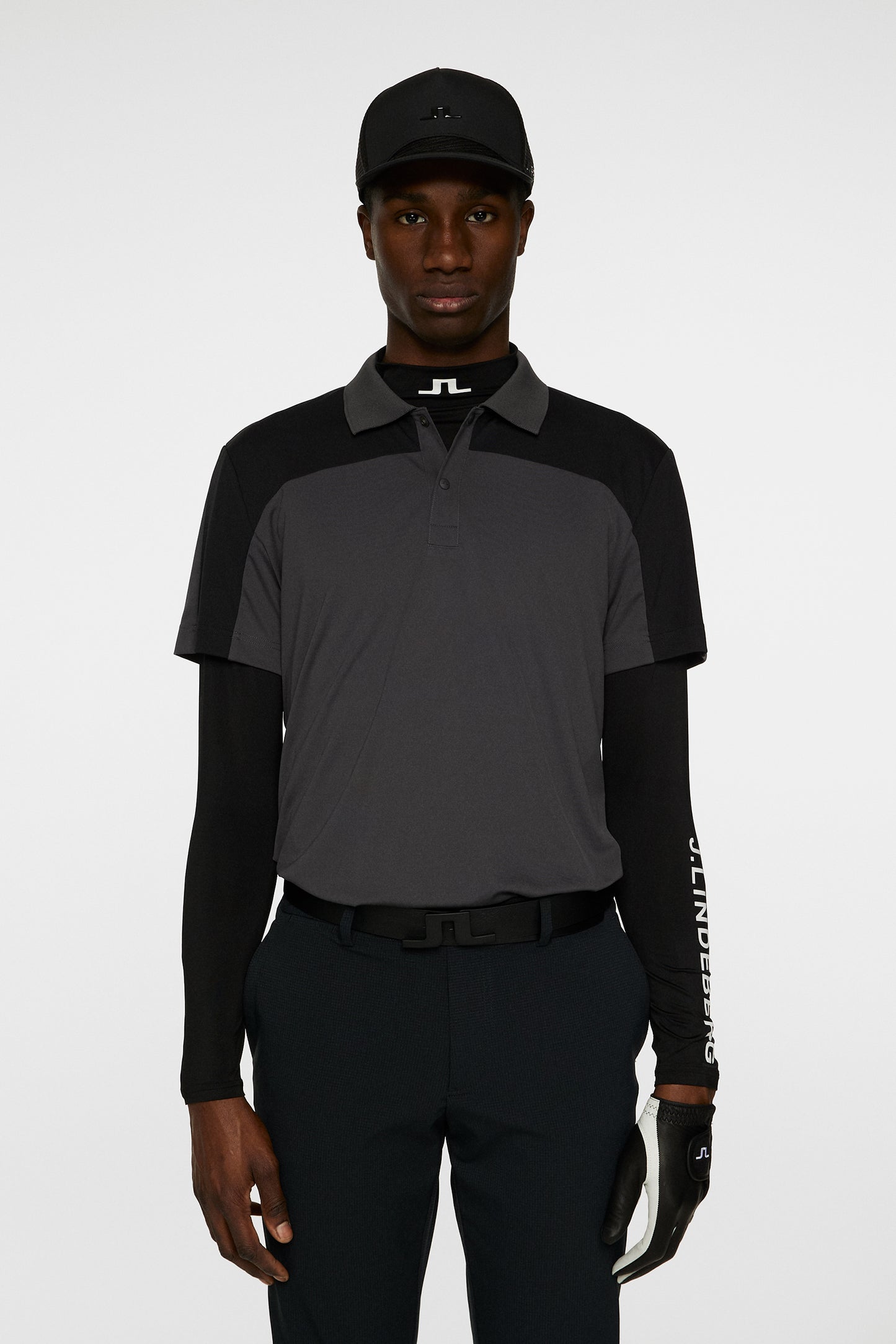 Anders Polo in Asphalt by J.Lindeberg