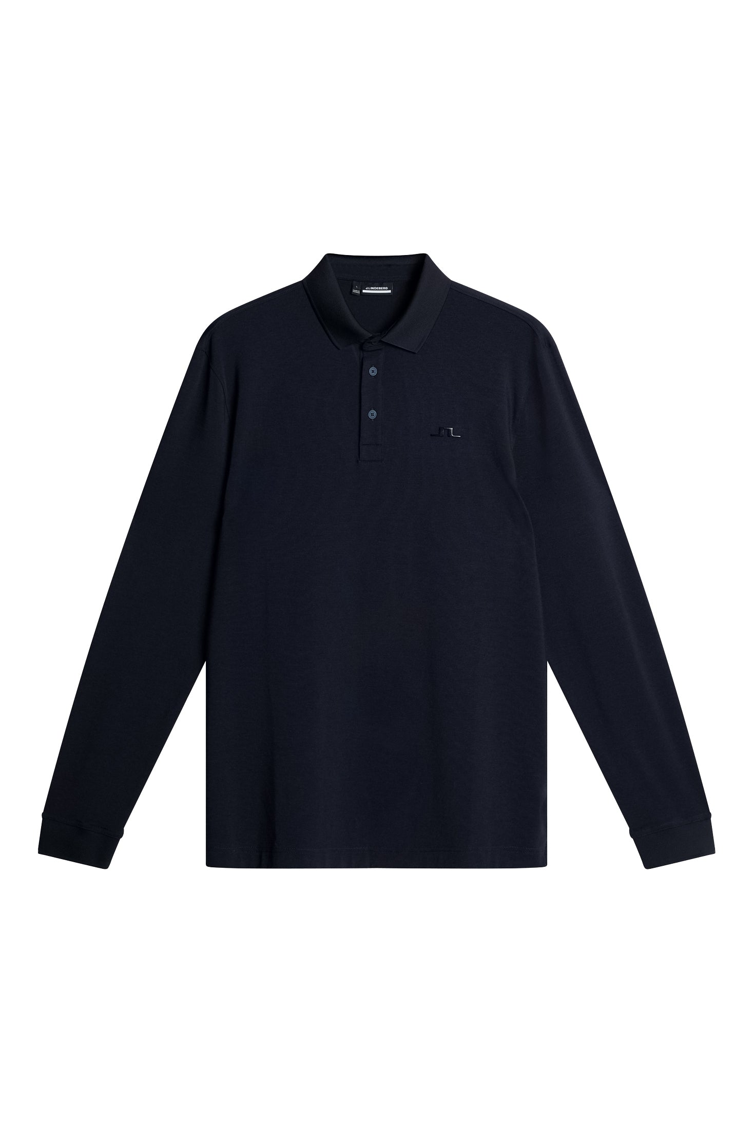 Florian LS Polo / Navy Melange – J.LINDEBERG