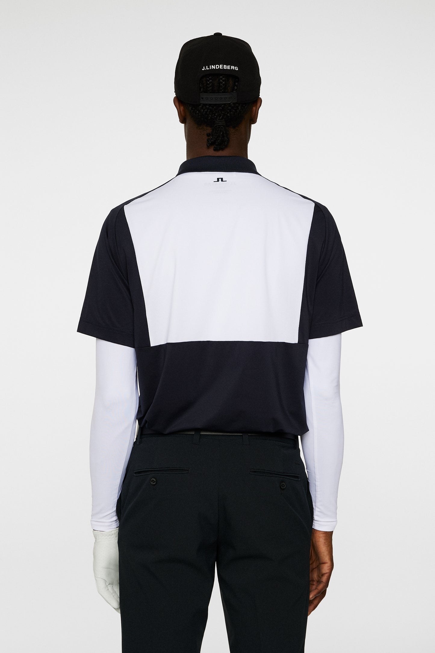 Nero Polo in JL Navy by J.Lindeberg