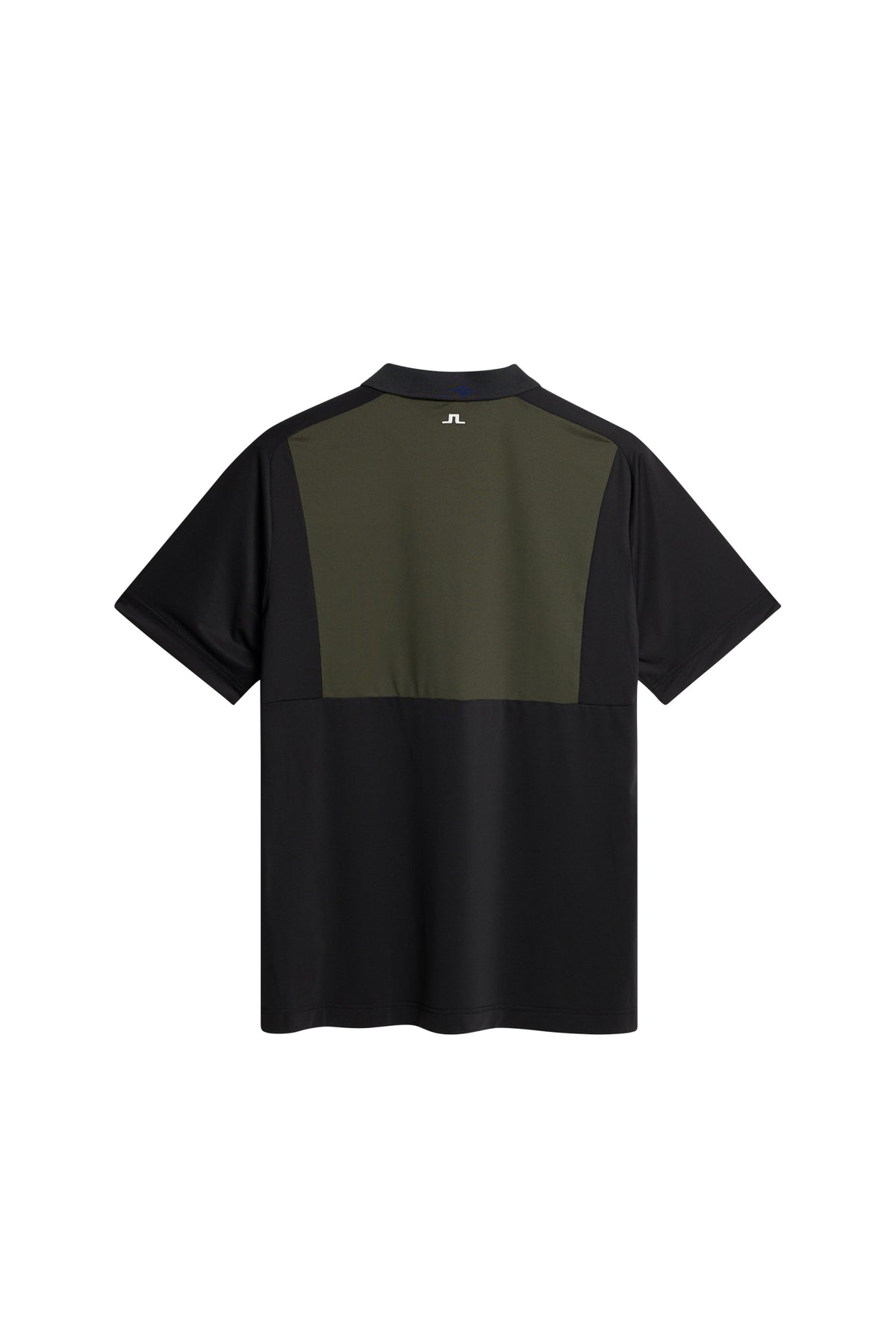 Nero Polo in Black by J.Lindeberg